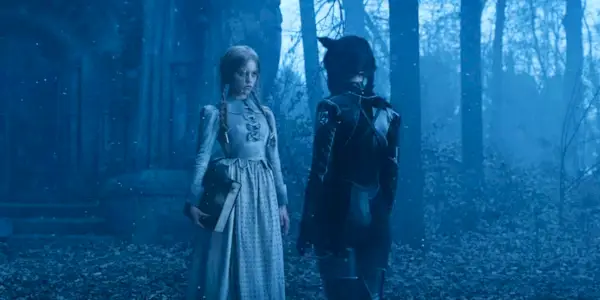 Mercoledì Stagione 1 Goody e Mercoledì Addams