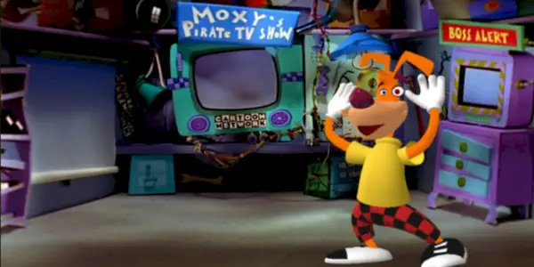 Die Moxy Show auf Cartoon Network