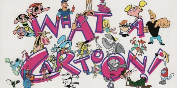 Viele Cartoon Network-Cartoons in der Kategorie What a Cartoon! Titelkarte anzeigen