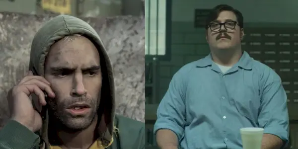 Immagine divisa da El Marginal e Mindhunter.