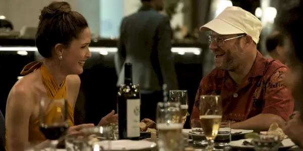 Rose Byrne & Seth Rogen i Platonic 104