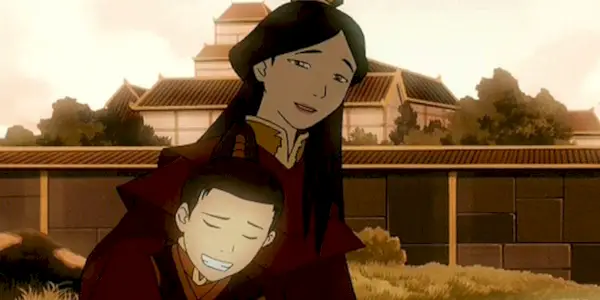 Zuko a jeho matka vo filme Avatar The Last Airbender