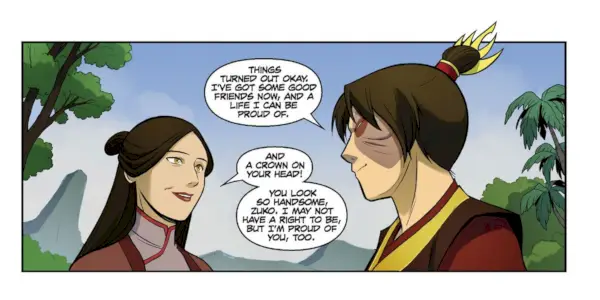 Avatar Posledný Airbender Zuko s Ursou