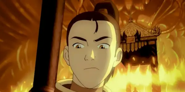 Zuko na obrázku Avatara The Last Airbender