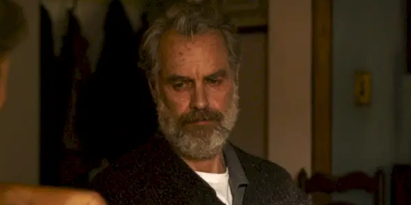 Frank sieht in Episode 3 von The Last Of Us traurig aus