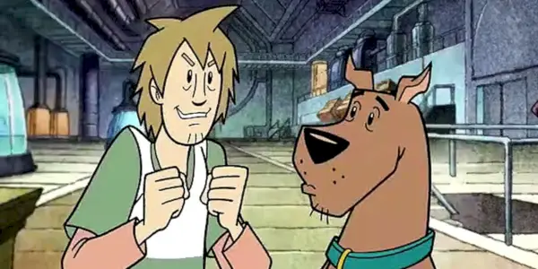Shaggy a Scooby-Doo – získat vodítko, Scooby-Doo?