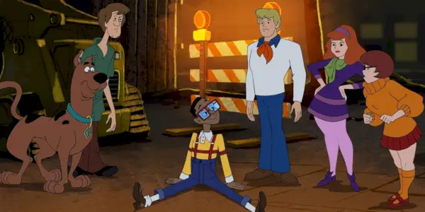 Setkání gangu se Stevem Urkelem na Scooby-Doo a hádejte kdo?