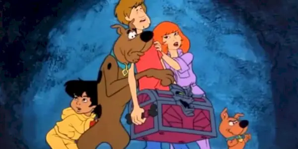 Shaggy, Scooby a Gang - 13 duchů Scooby-Doo