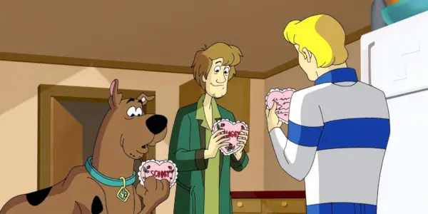 Scooby, Shaggy a Fred - Co