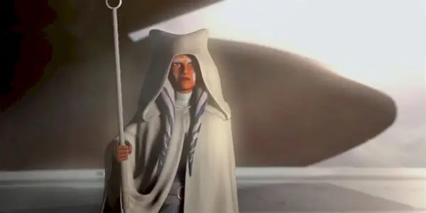 『スター・ウォーズ 反乱者たち』のアソーカ・タノ。