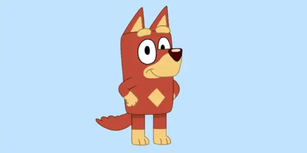 Rusty fra Bluey