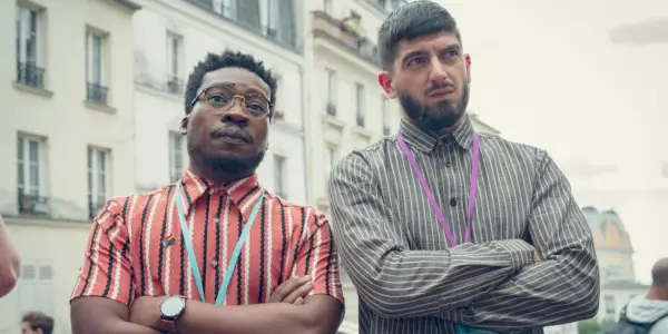 fisayo akinadei, nima taghani, heartstopper עונה 2