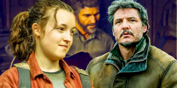Egendefinert bilde av Ellie og Joel i The Last of Us