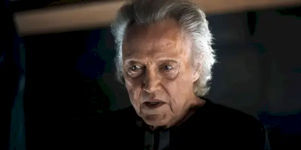 Christopher Walken som keiseren i Dune Part Two