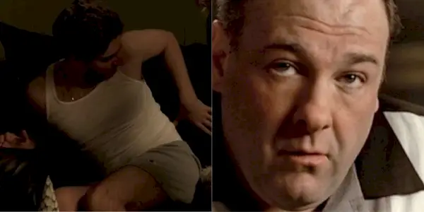 Imagen dividida de momentos de los Soprano
