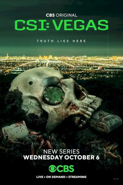 פוסטר של סדרת הטלוויזיה של CSI Vegas