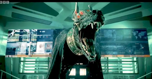 Sutekh como Susan Triad em Doctor Who, The Legend of Ruby Sunday Temporada 14