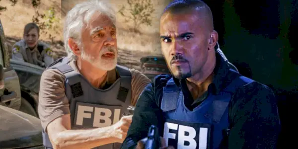 Imagem de reinicialização de Criminal Minds com Dave Rossi e Derek Morgan