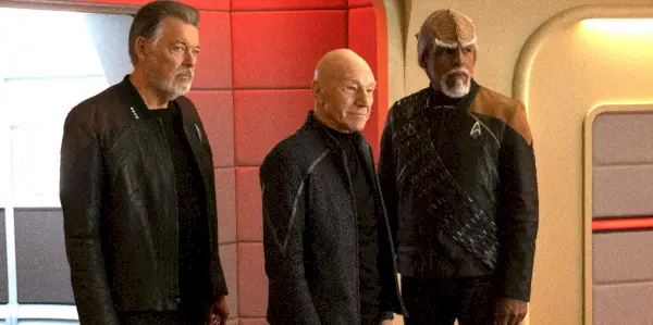 Picard-Finale Riker Worf