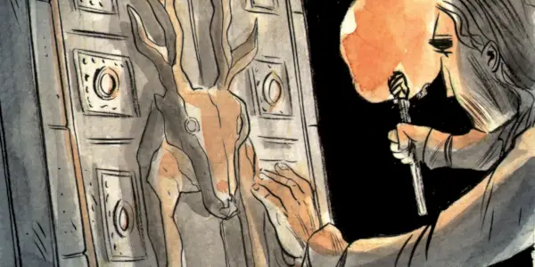 Origine hybride de Sweet Tooth Comics