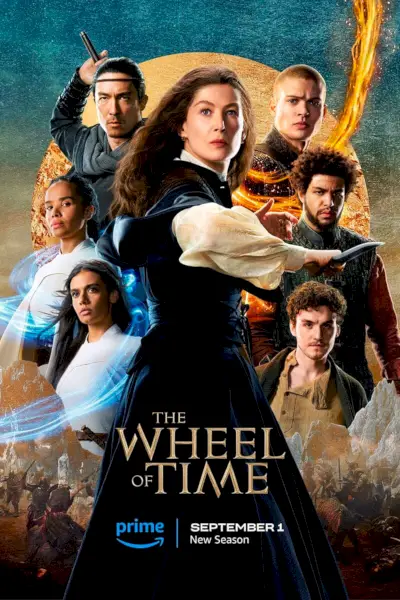 Rad der Zeit Staffel 2 Poster
