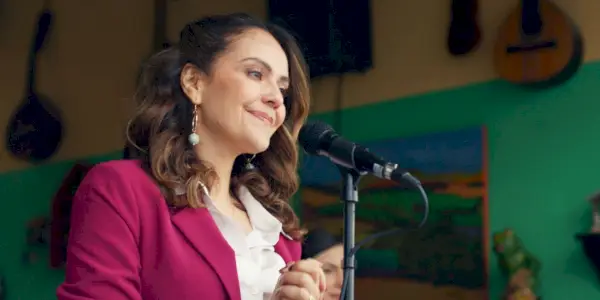 Cristina Umana as Gloria Bonalde in Jack Ryan.