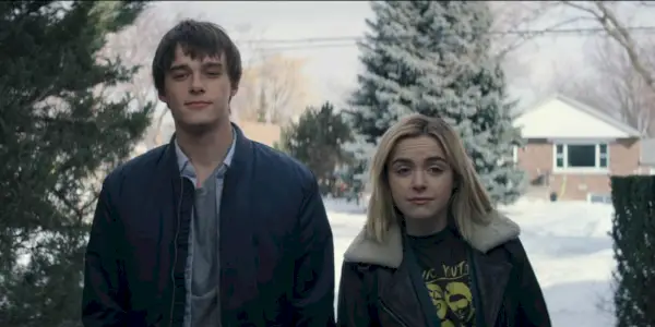 Let It Snow mitchell hope and kiernan shipka Netflix Teen Rom Com