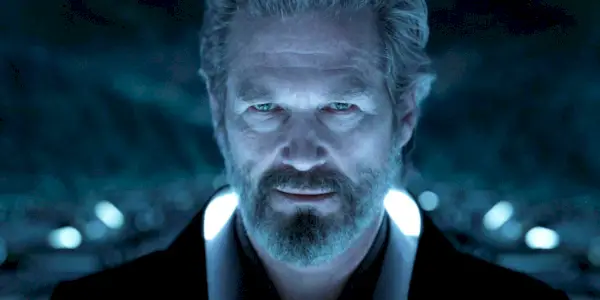 ג'ף ברידג'ס בתור פלין ב-Tron Legacy