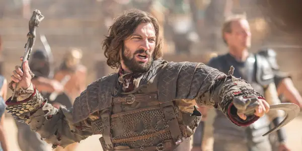 Michiel Huisman som Daario Naharis