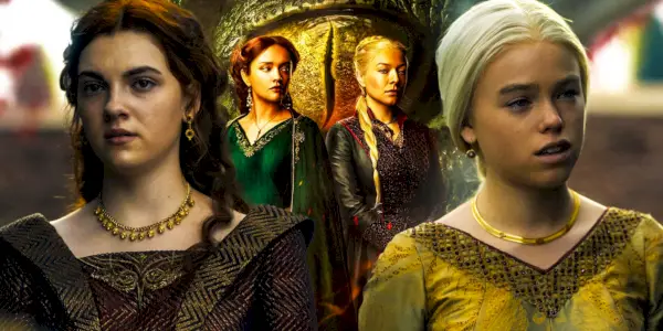 Dragens hus rhaenyra og alicent omstøbning