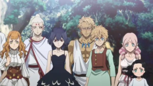 Eine Szene aus dem Finale der vierten Staffel von Black Clover