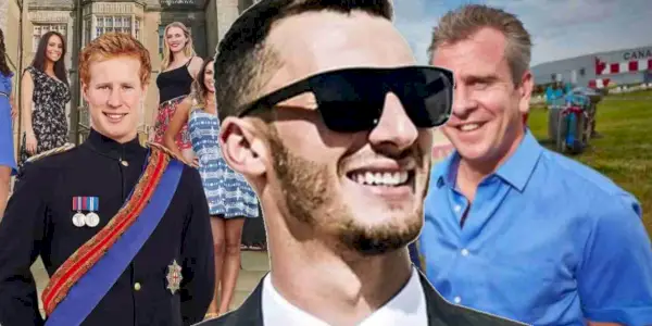Tres hombres aparecen en una cabecera de los reality shows más extraños.