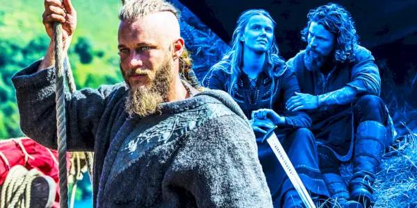 Vikingos Ragnar Valhalla harald y freydis