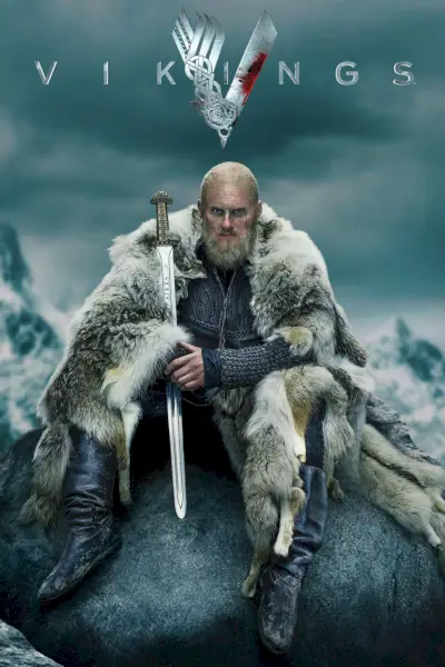 Póster Temporada 6 de Vikingos