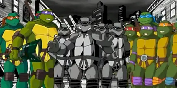 Film Wojownicze Żółwie Ninja na zawsze.