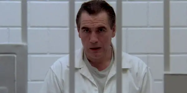 Brian Cox dans le rôle d'Hannibal Lecter dans Manhunter