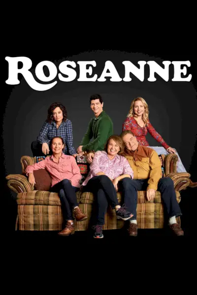 Serie de televisión Roseanne Póster