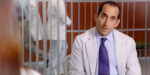 Peter Jacobson dans le rôle du Dr Chris Taub dans House