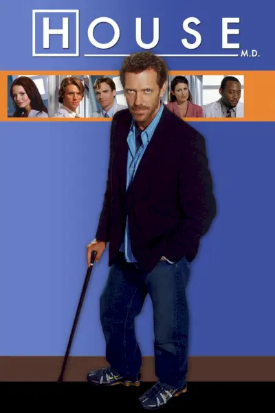 Affiche de la série télévisée House