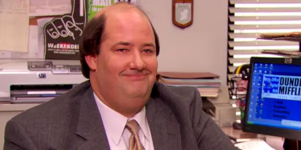 Kancelář Kevin Malone Brian Baumgartner