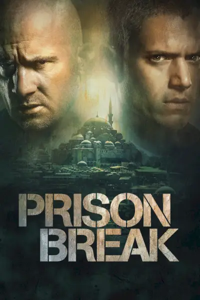 Plagát televízneho seriálu Prison Break