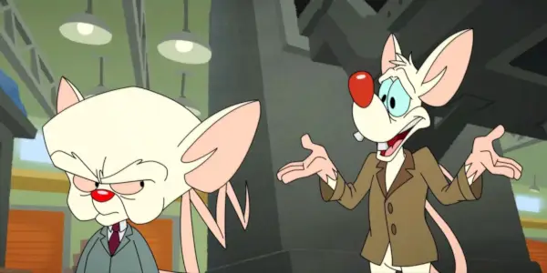 Animaniacs Reboot Trailer přináší Pinky & The Brain