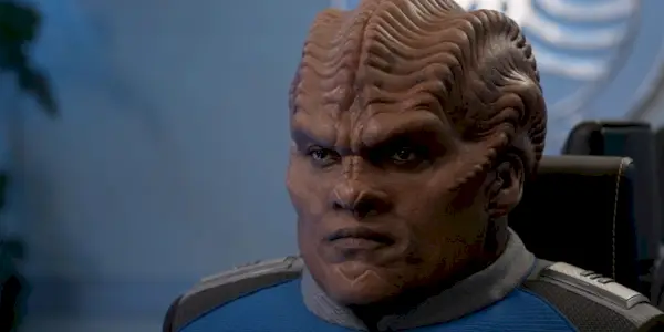 Peter Macon vo filme The Orville