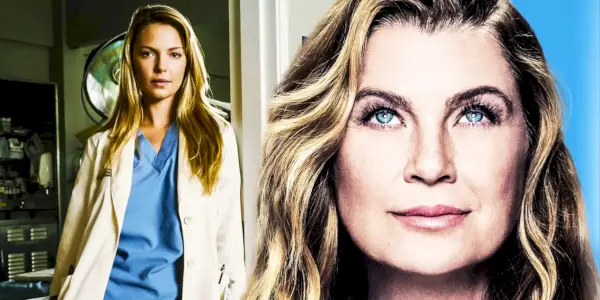 Ellen Pompeo ako Meredith Grey vo svojej poslednej šedej
