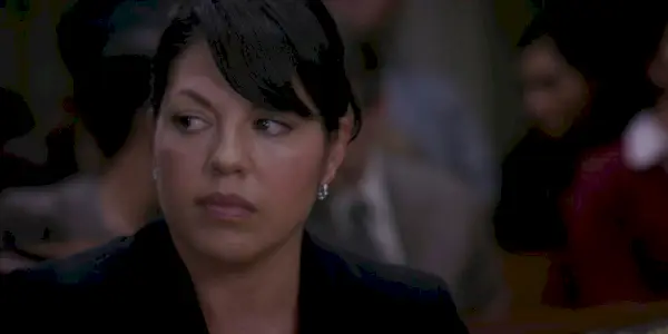 Sara Ramirez ako Callie v Gray