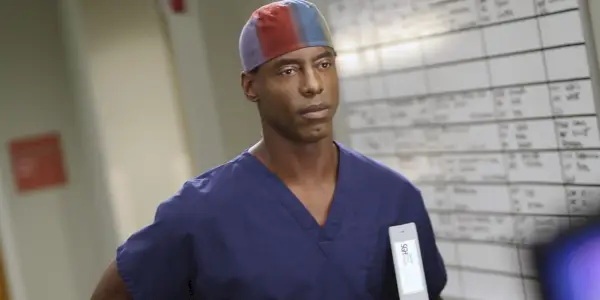 Isaiah Washington na Gray