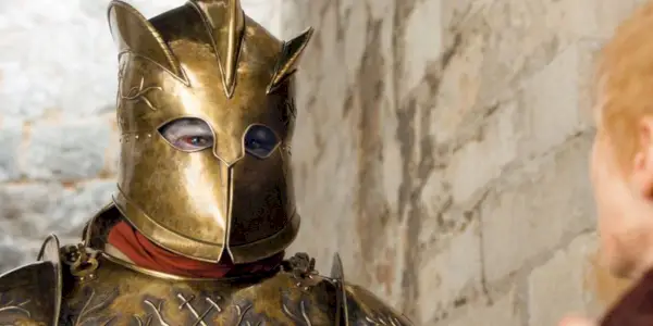 La Montagne devant Cersei dans Game of Thrones