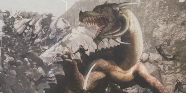 Un mitosaurio en Star Wars.