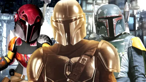 El Mandaloriano Boba Fett Sabine Wren Star Wars