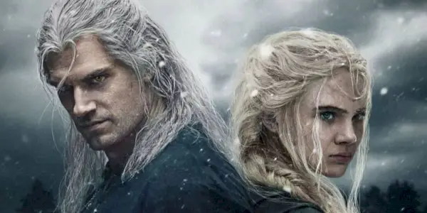 Il witcher Geralt e Ciri